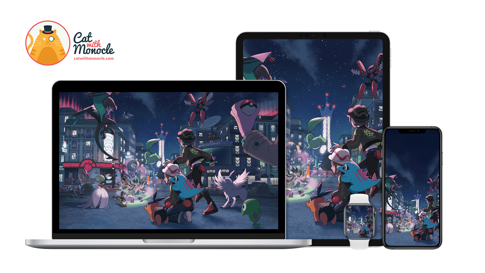 Pokémon Legends: Z-A Artwork Wallpaper