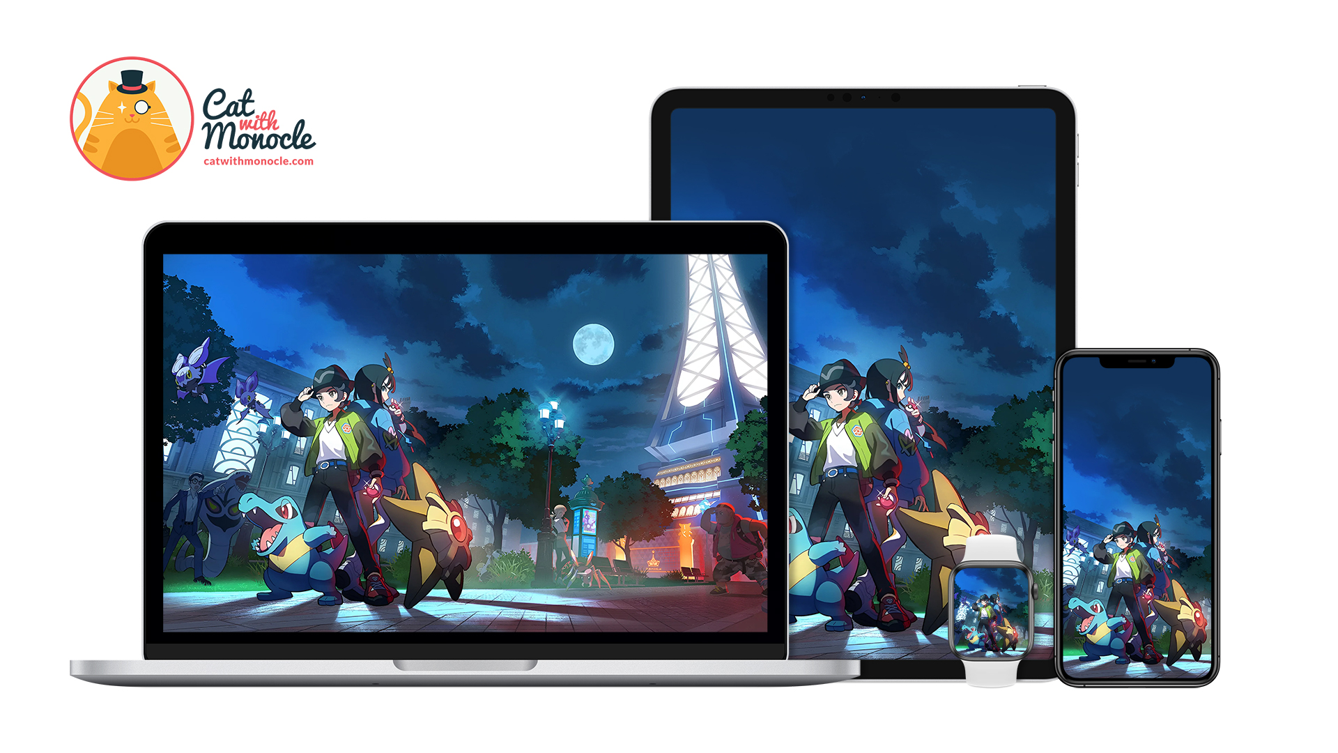 Pokémon Legends: Z-A Artwork #2 Wallpaper