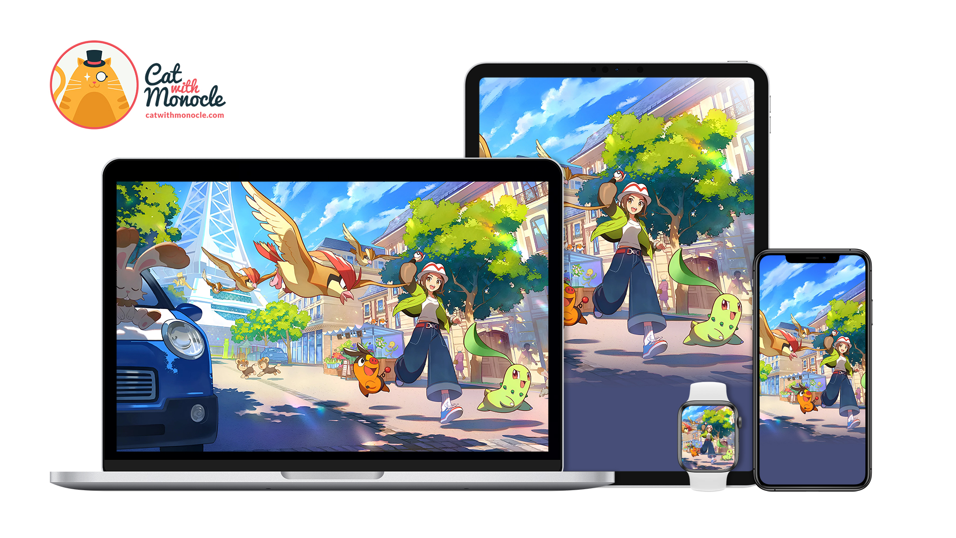 Pokémon Legends: Z-A Artwork #3 Wallpaper