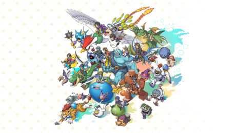Dragon Quest 40th Anniversary - Artwork Wallpaper