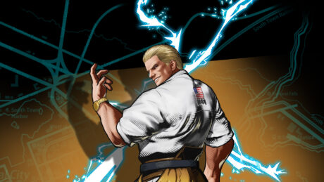 Fatal Fury: City of the Wolves - Nightmare Geese Wallpaper