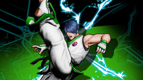 Fatal Fury: City of the Wolves - Kim Jae Hoon Wallpaper