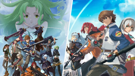 The Legend of Heroes: Trails from Zero and The Legend of Heroes: Trails to Azure