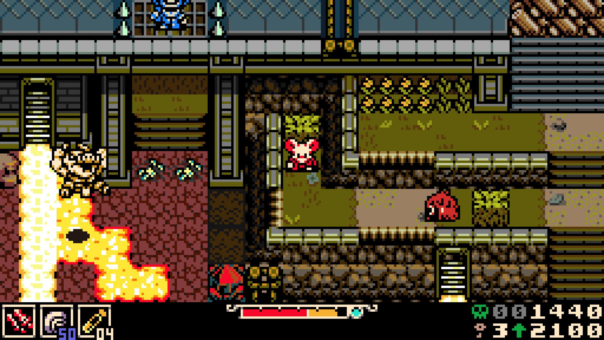 Mina the Hollower - Screenshot