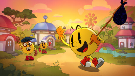 PAC-MAN: Snack Breaks - Screenshot