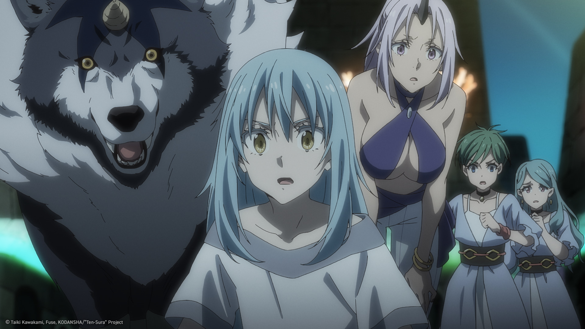 That Time I Got Reincarnated as a Slime the Movie: Tears of the Azure Sea - Screenshot