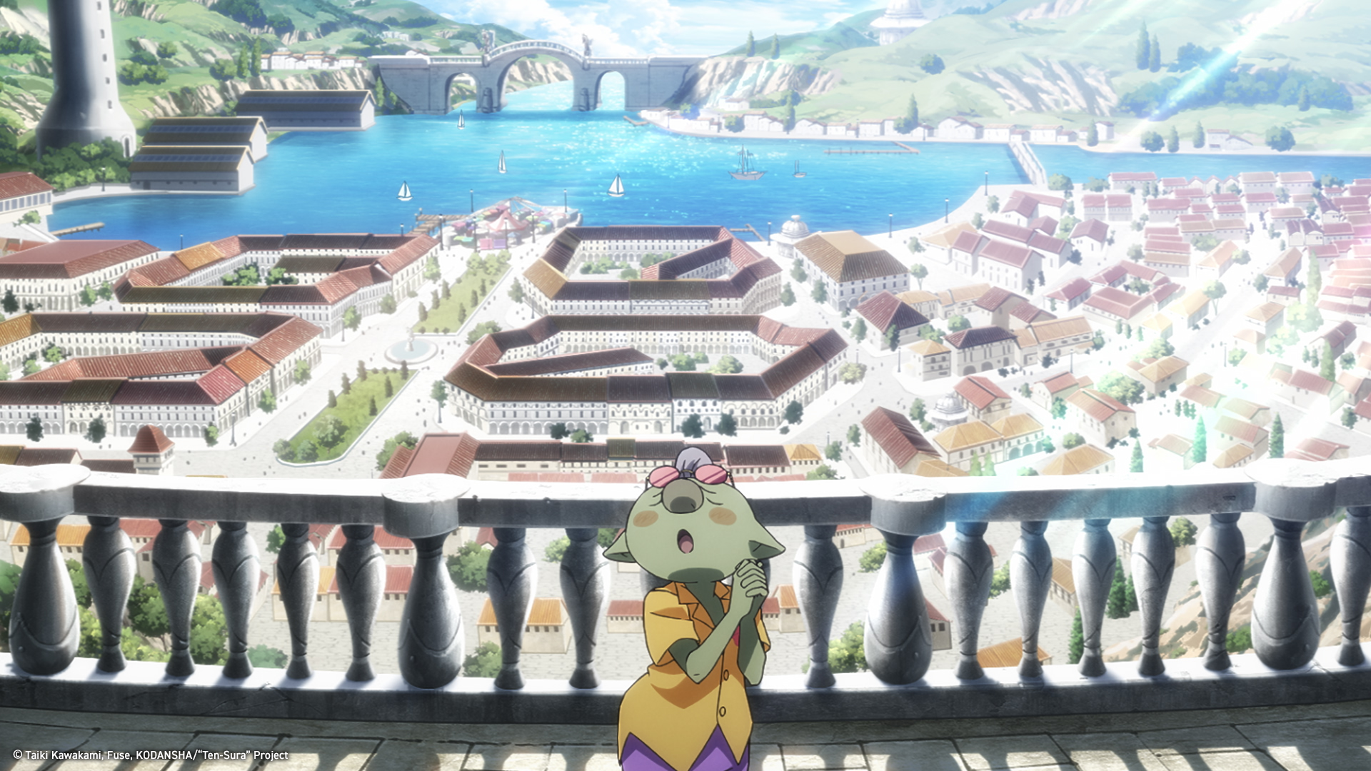 That Time I Got Reincarnated as a Slime the Movie: Tears of the Azure Sea - Screenshot