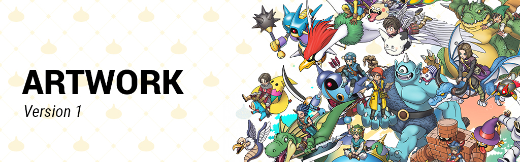 Dragon Quest 40th Anniversary Artwork Wallpaper