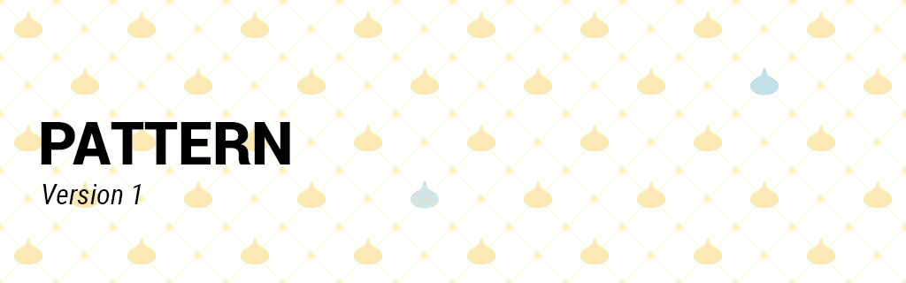 Dragon Quest 40th Anniversary Pattern Wallpaper