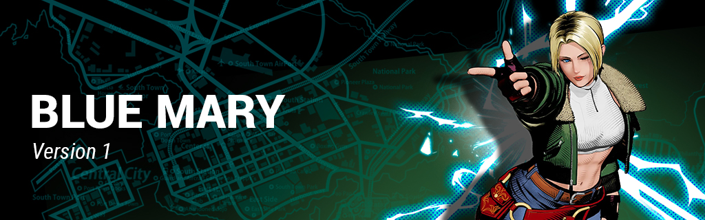 Fatal Fury: City of the Wolves Blue Mary Wallpapers