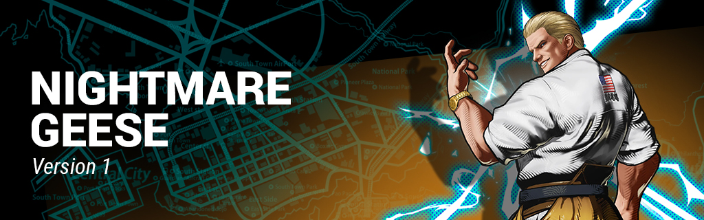 Fatal Fury: City of the Wolves Nightmare Geese Wallpapers