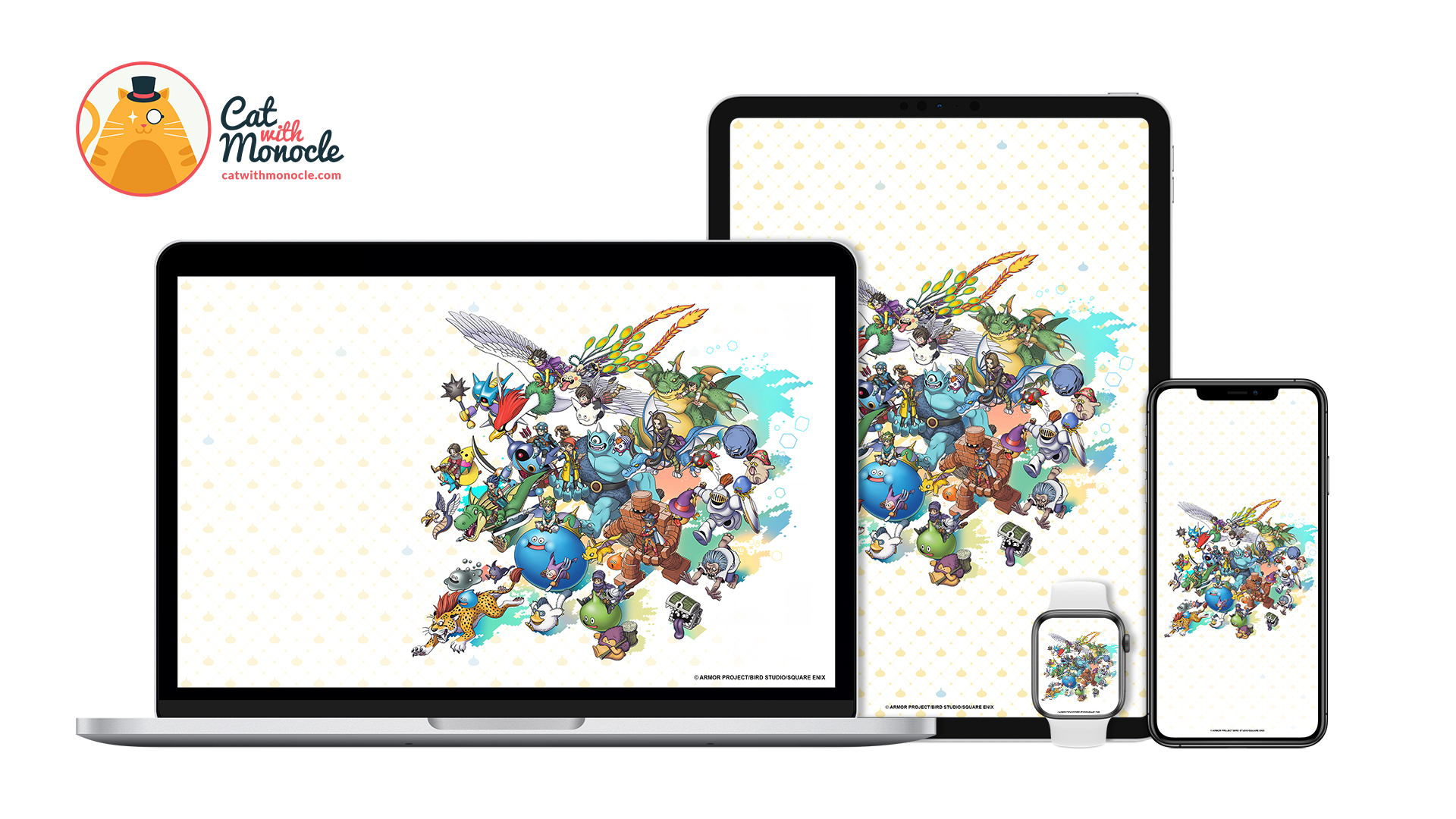 Dragon Quest 40th Anniversary - Artwork Wallpaper