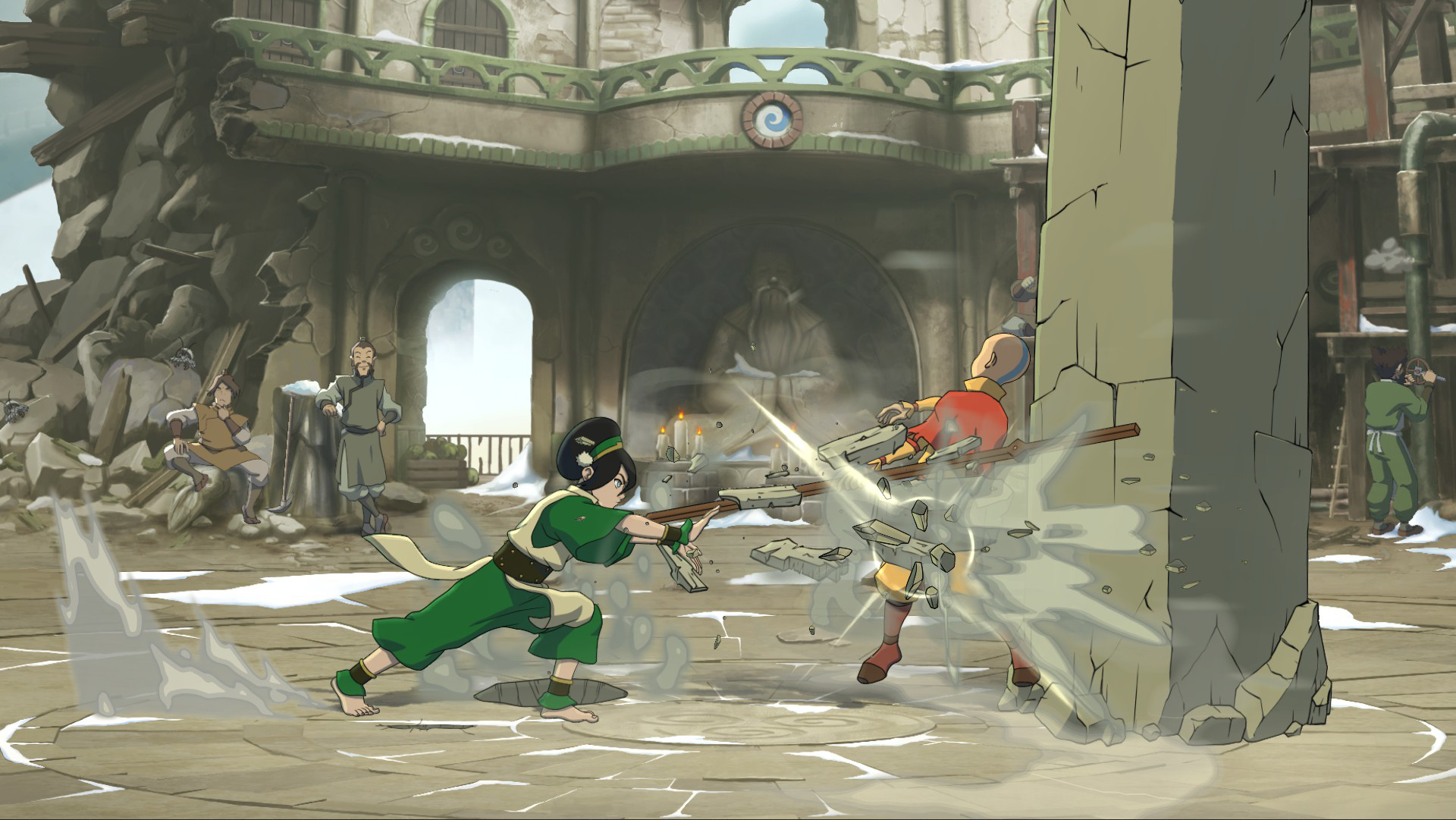 Avatar Legends: The Fighting Game - Screenshot