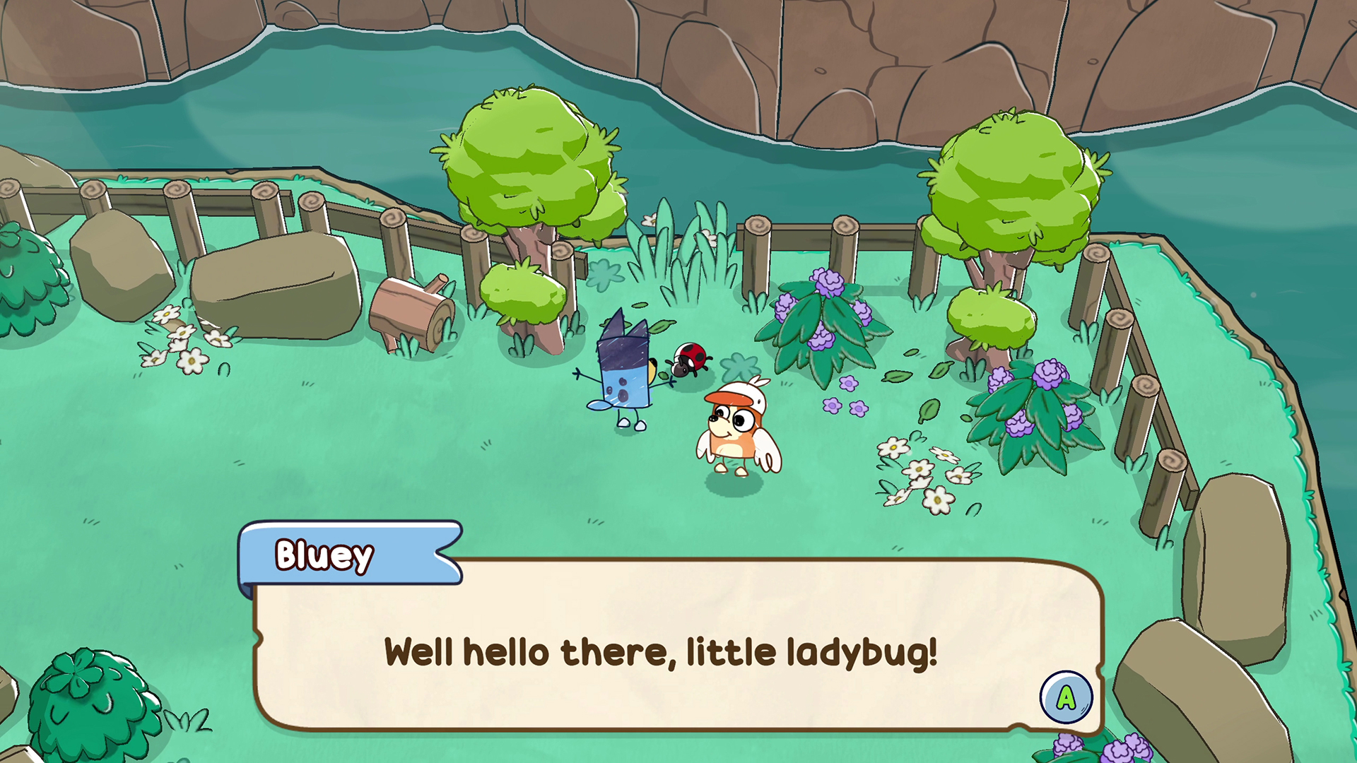 Bluey's Quest for the Gold Pen - Screenshot