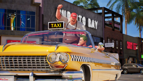 Crazy Taxi: World Tour - Screenshot