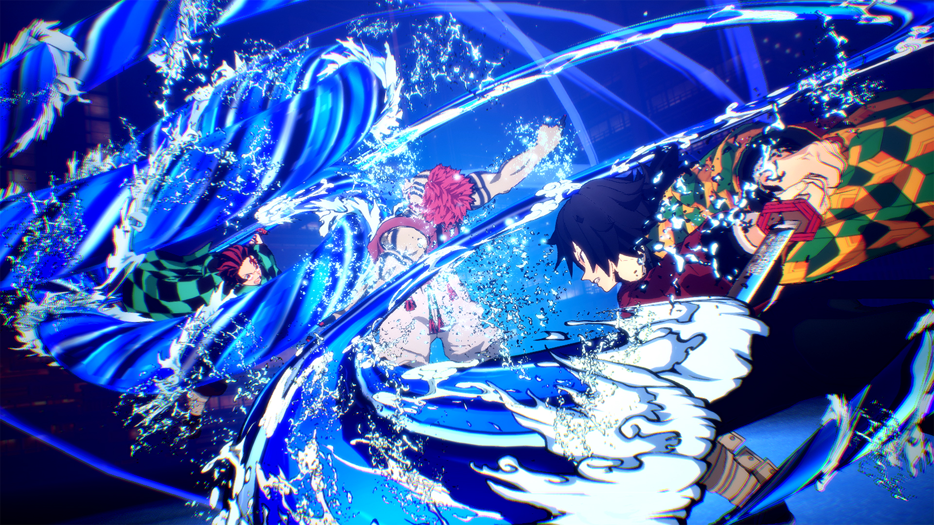 Demon Slayer The Hinokami Chronicles 2 - Switch 2 Screenshot