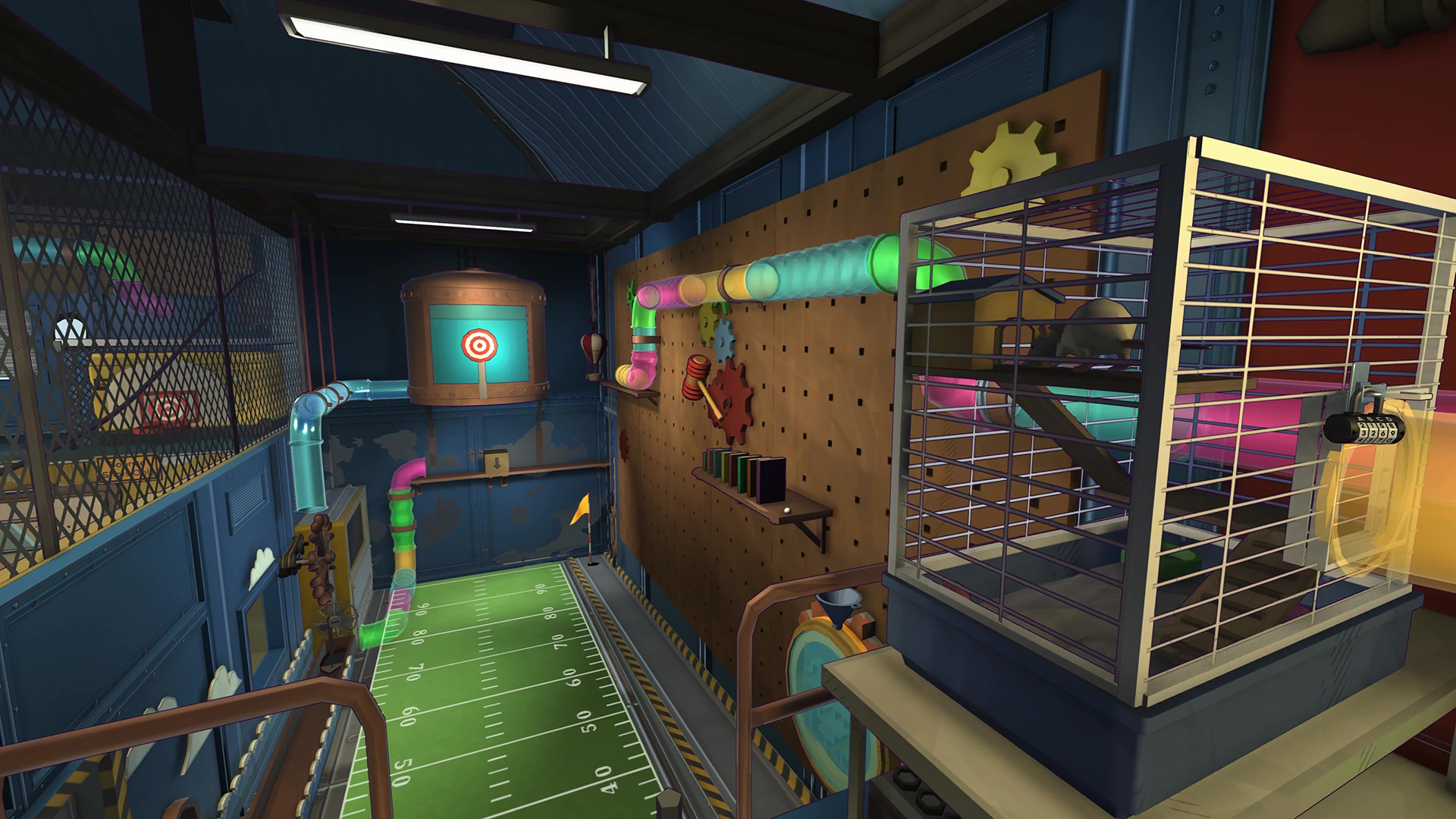 Escape Academy 2: Back 2 School - Screenshot