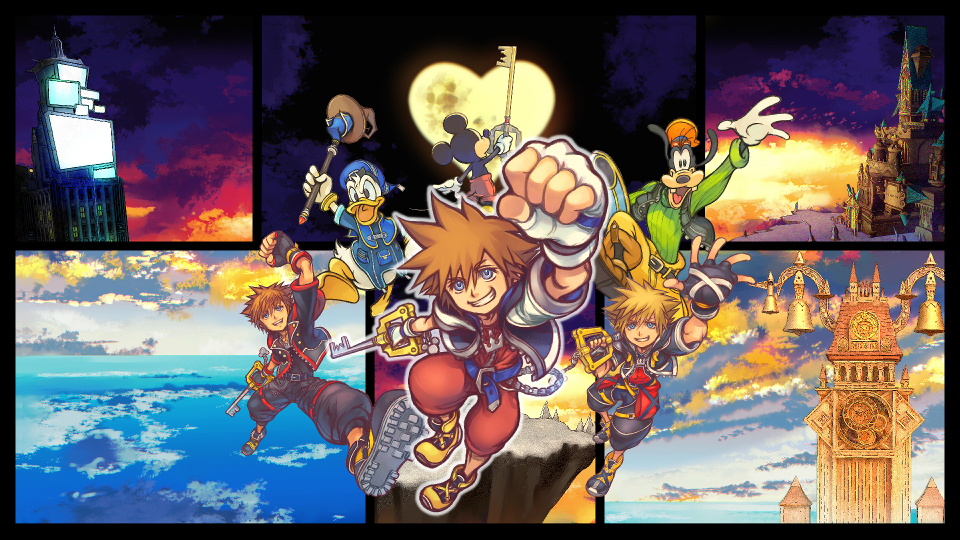 Kingdom Hearts Collection Announced - Cat with Monocle