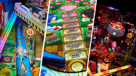 Official Sonic the Hedgehog Pinball