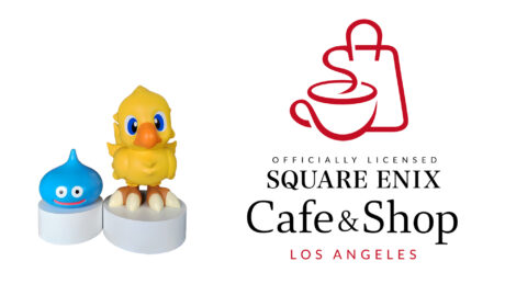 Square Enix Cafe LA Opens