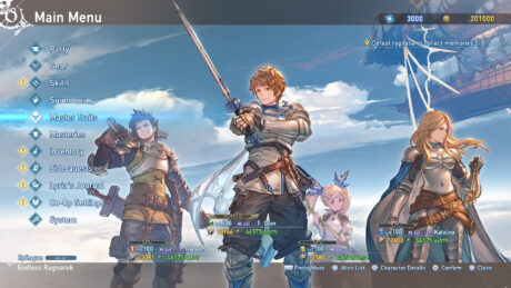 Granblue Fantasy: Relink - Endless Ragnarok - Screenshot