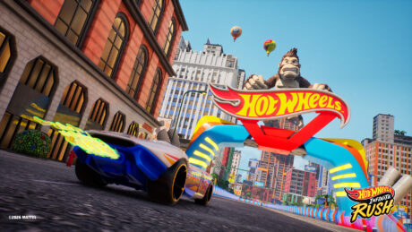 Hot Wheels Infinite Rush - Screenshot