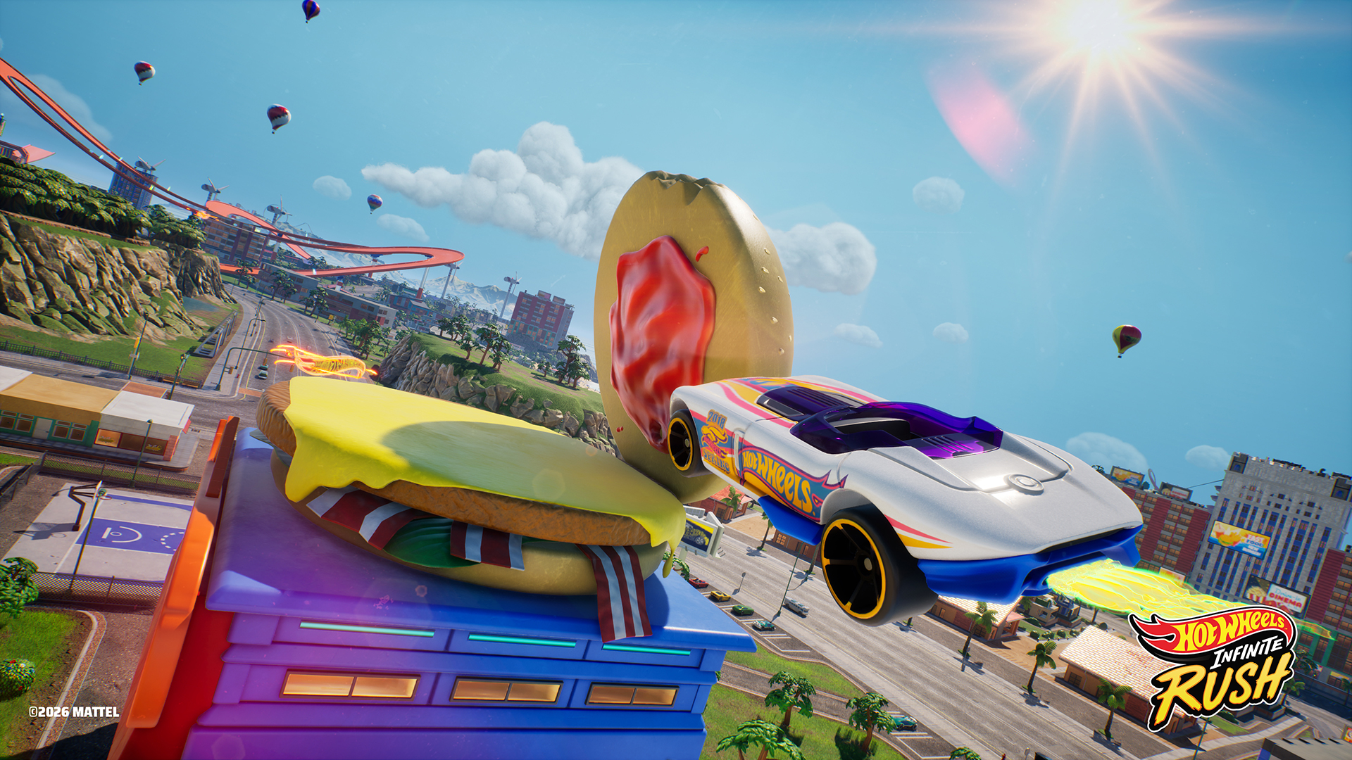 Hot Wheels Infinite Rush - Screenshot