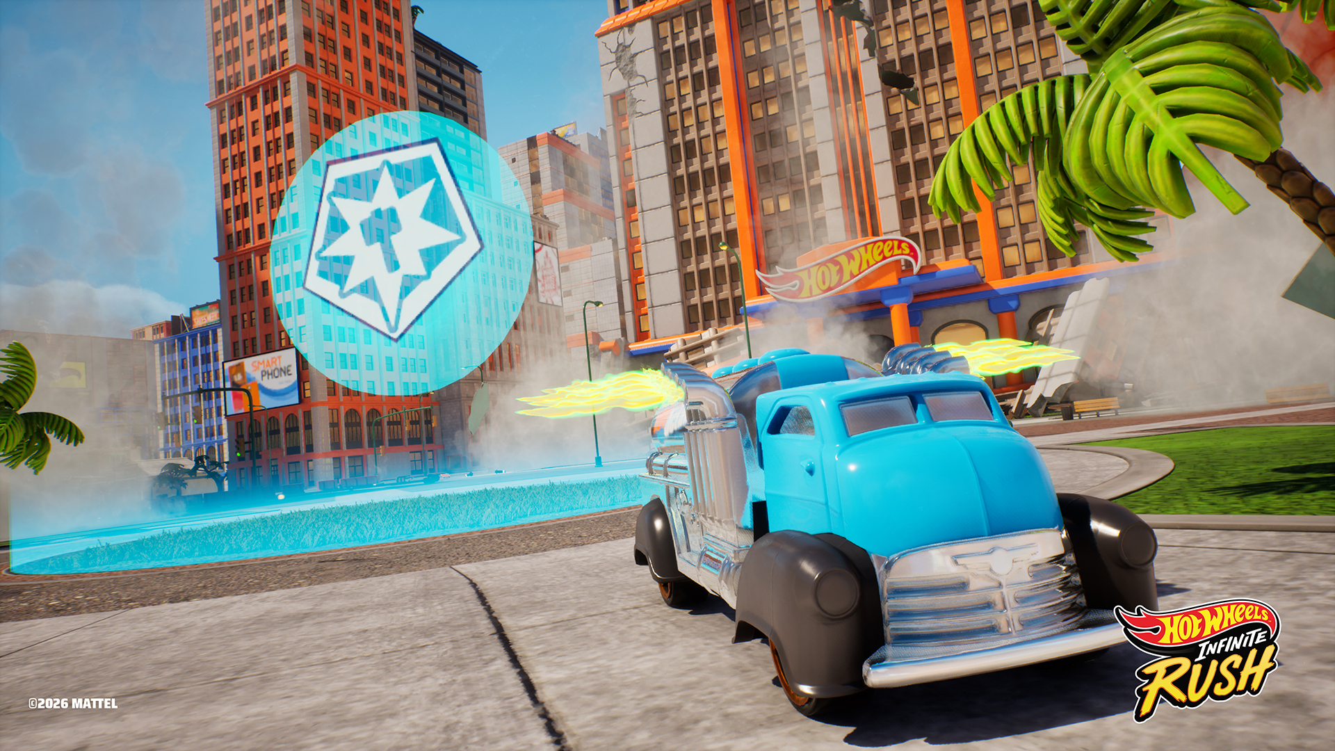 Hot Wheels Infinite Rush - Screenshot