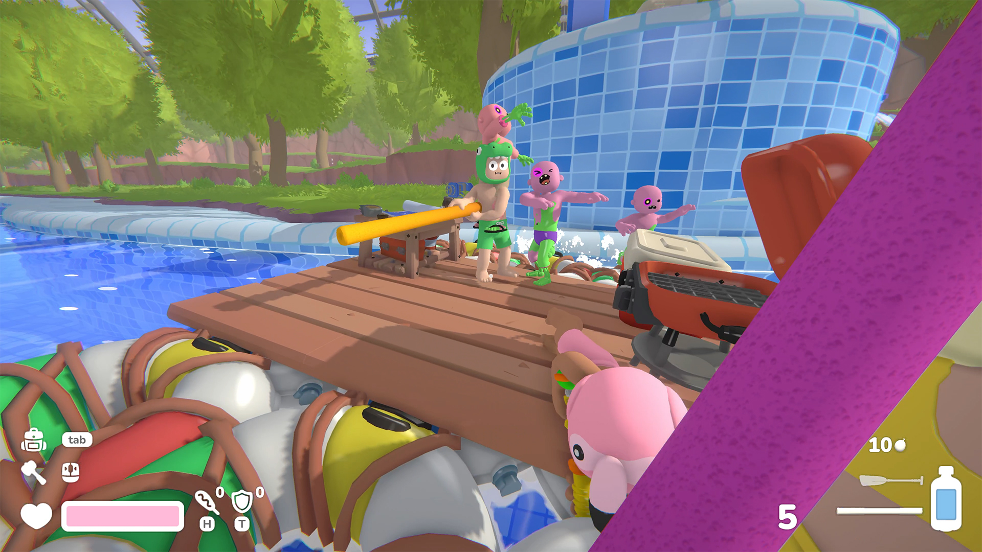 Lazy River - Screenshot