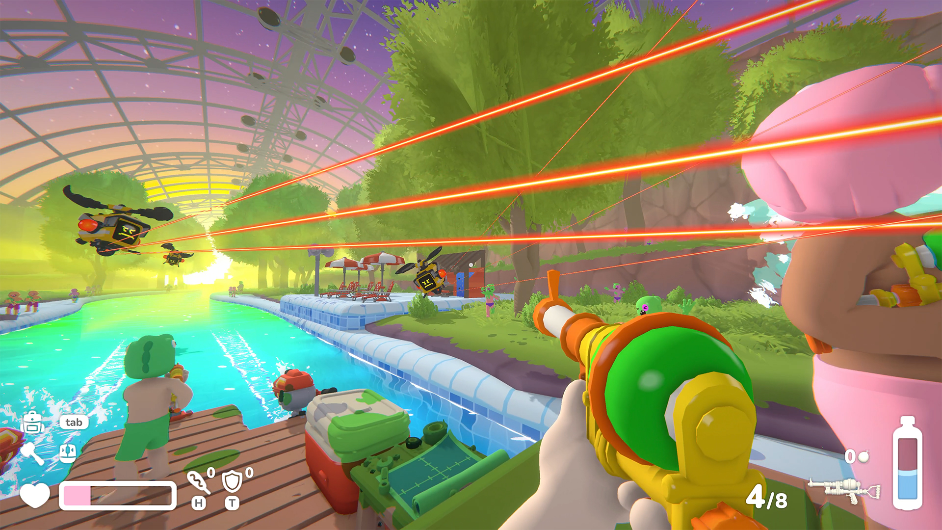 Lazy River - Screenshot