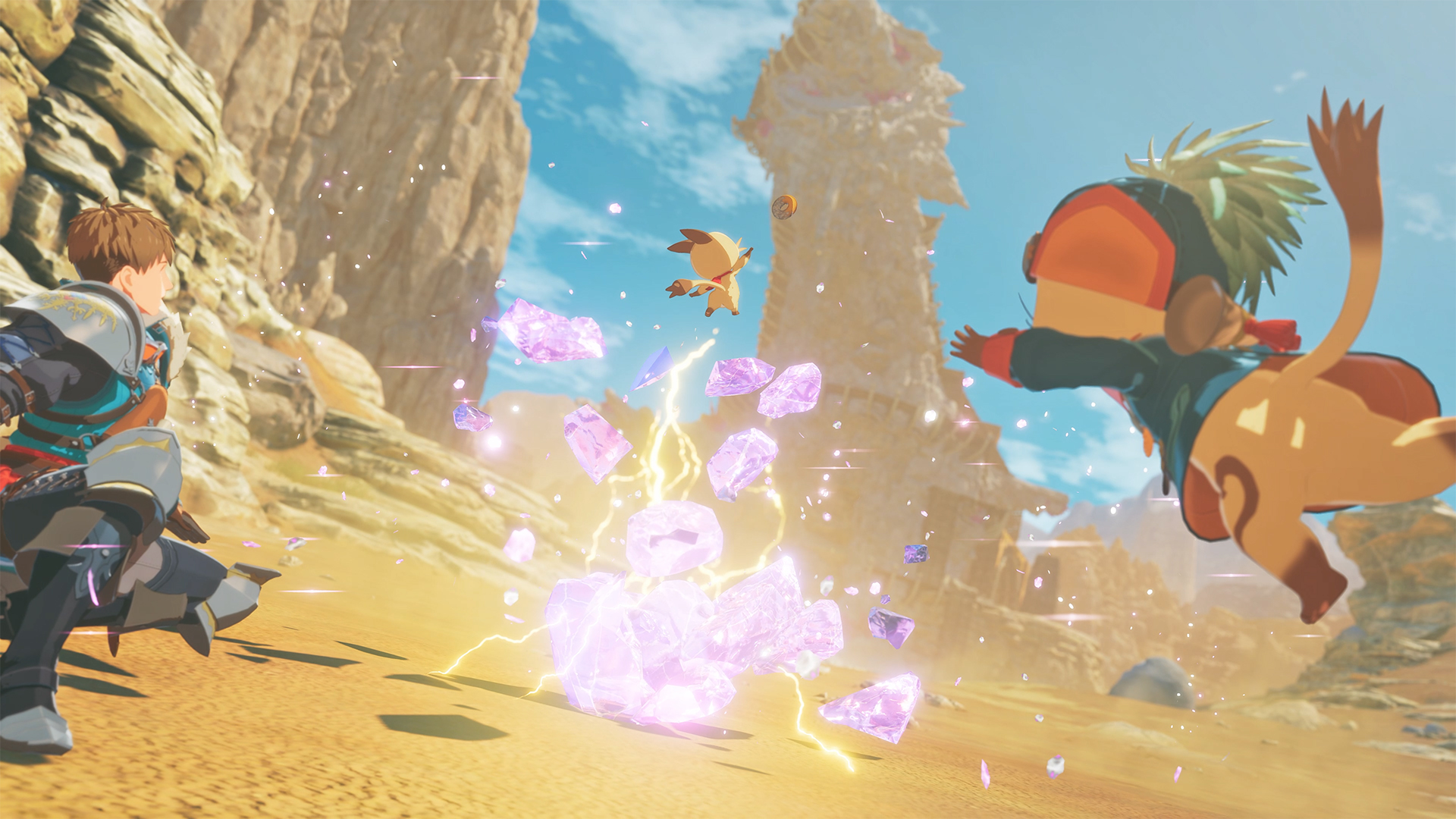 Monster Hunter Stories 3 - Additional Side Story: Rudy - Screenshot