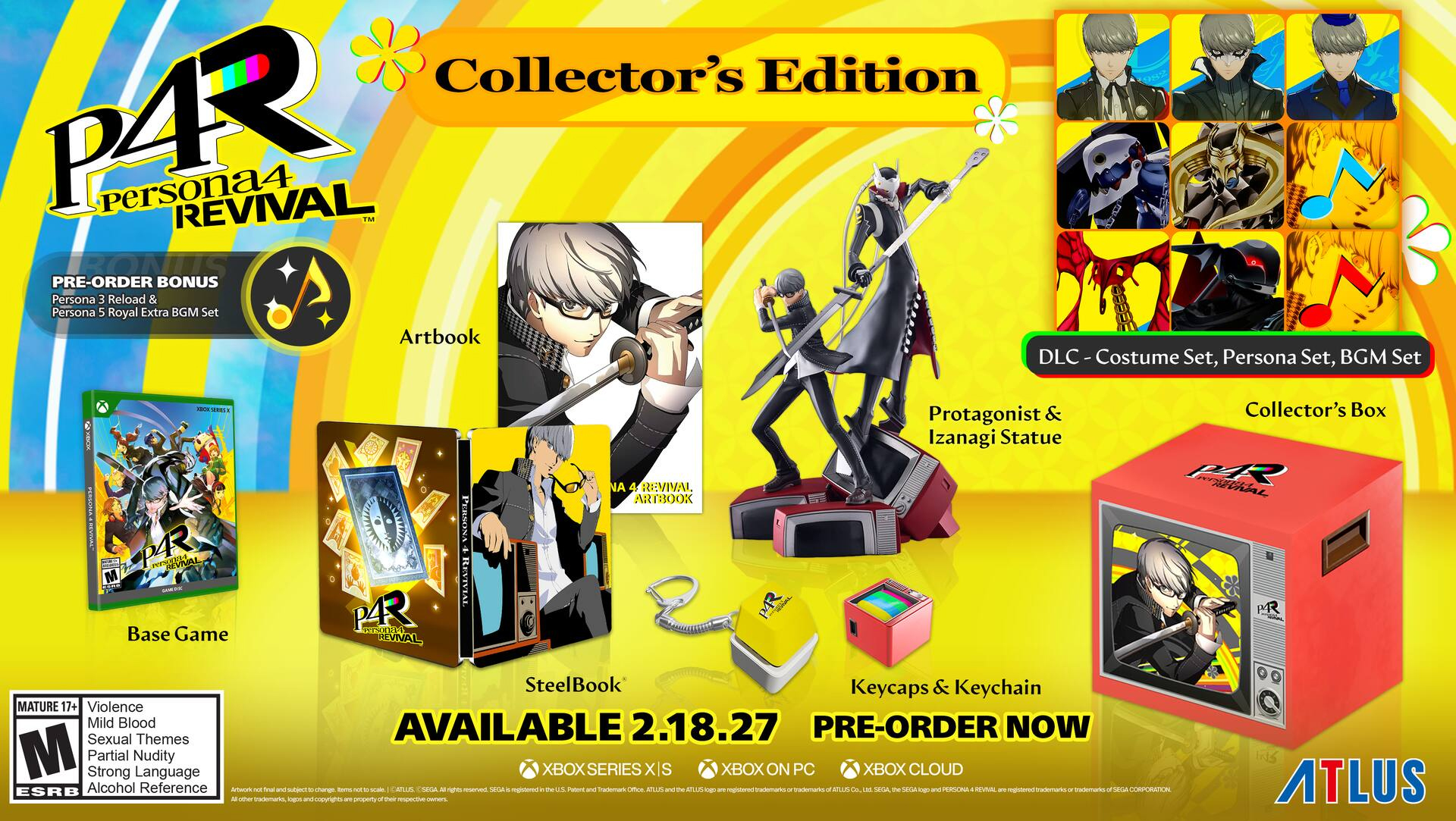 Persona 4 Revival - Collector's Edition