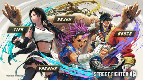 Street Fighter 6 - Year 4 Group Art