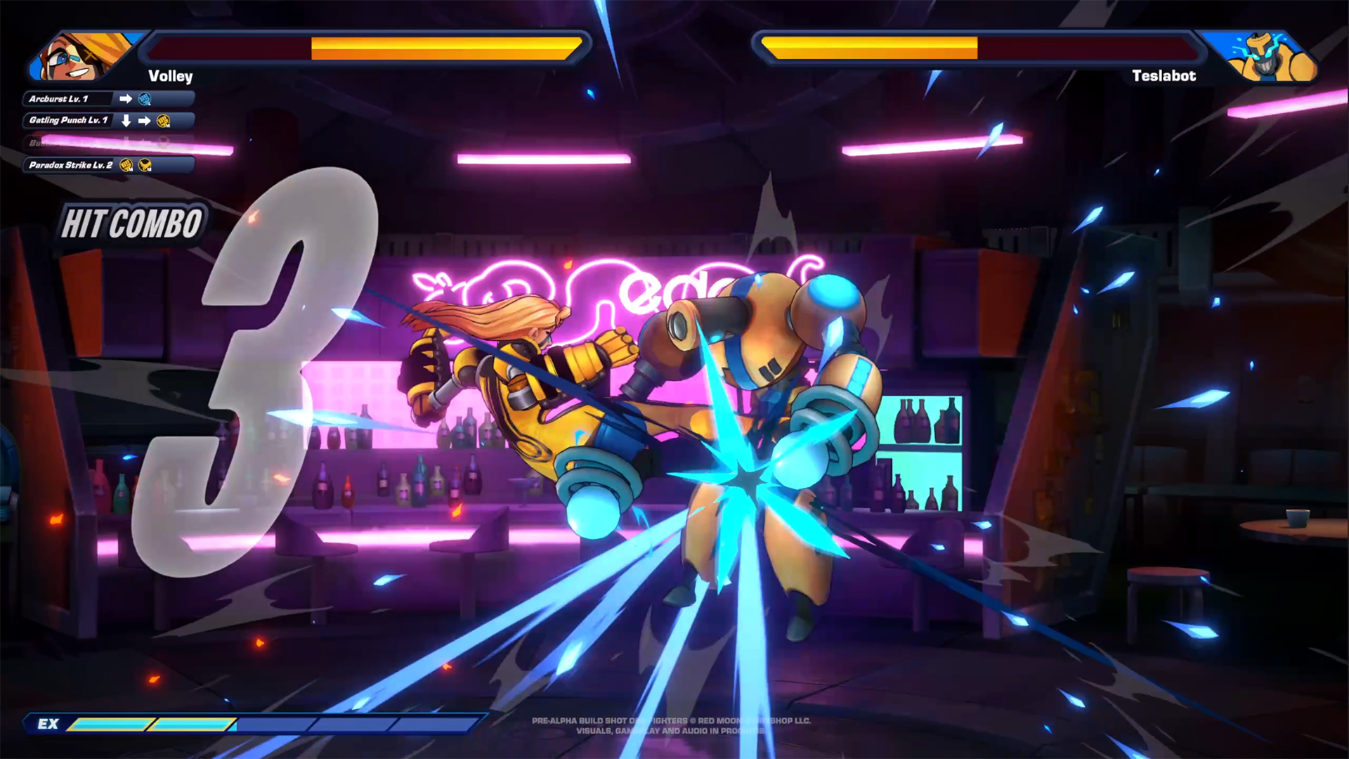 Shot One Fighters - Screenshot