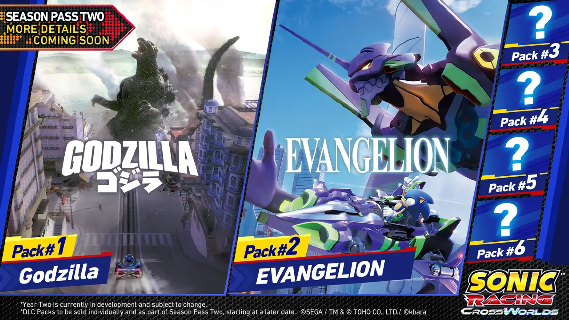 Sonic Racing: CrossWorlds Season Pass Two Revealed
