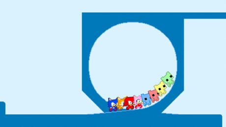 Sonic Pico Park - Screenshot