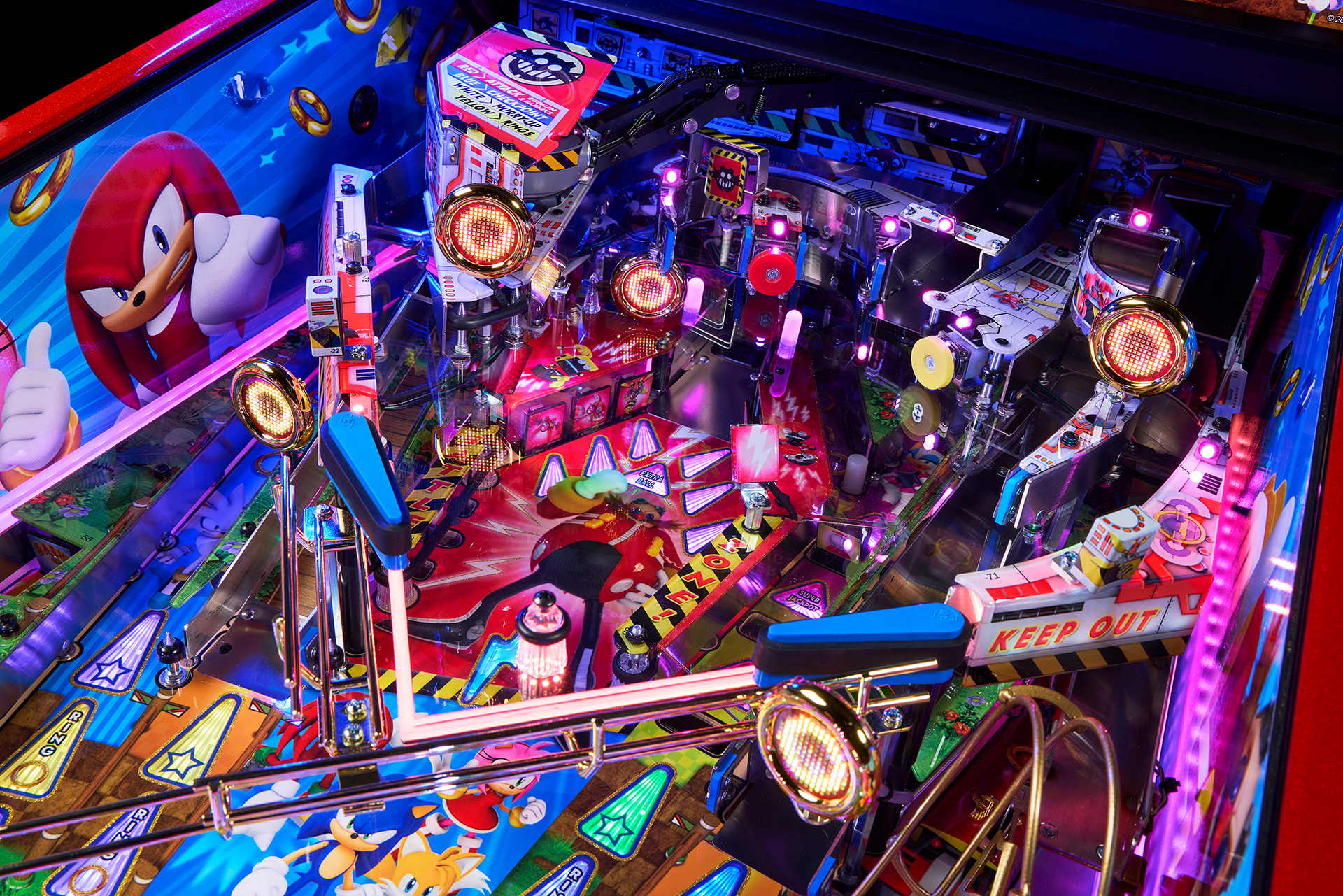 Official Sonic the Hedgehog Pinball - Collector's Edition Cabinet