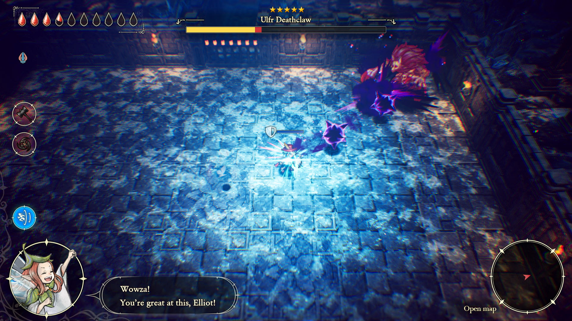 The Adventures of Elliot: The Millennium Tales - Screenshot