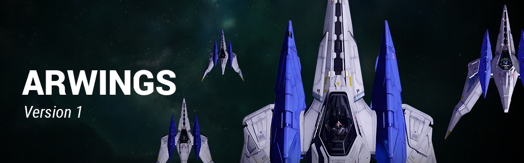 Star Fox Arwings Wallpaper