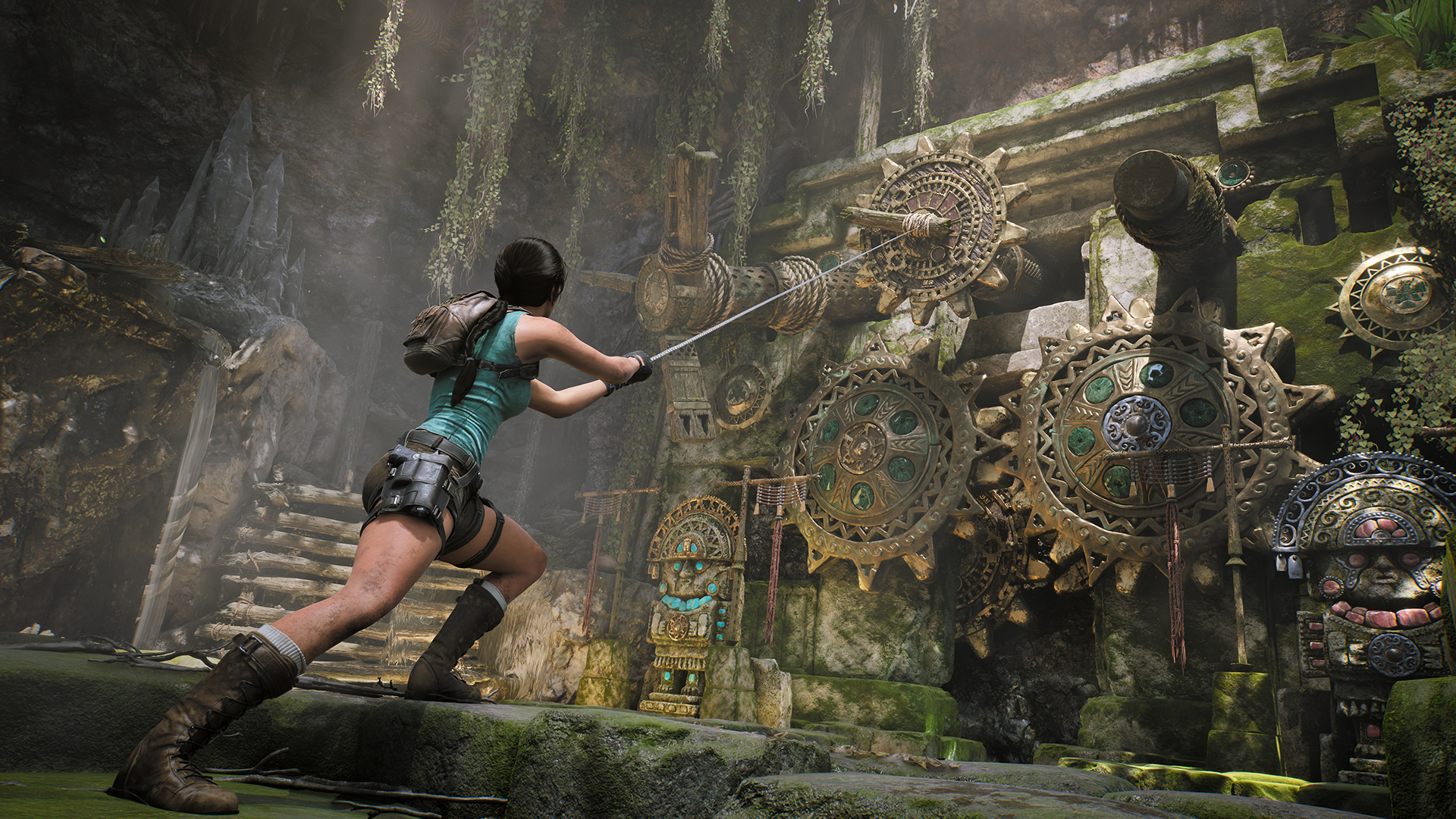 Tomb Raider: Legacy of Atlantis - Screenshot
