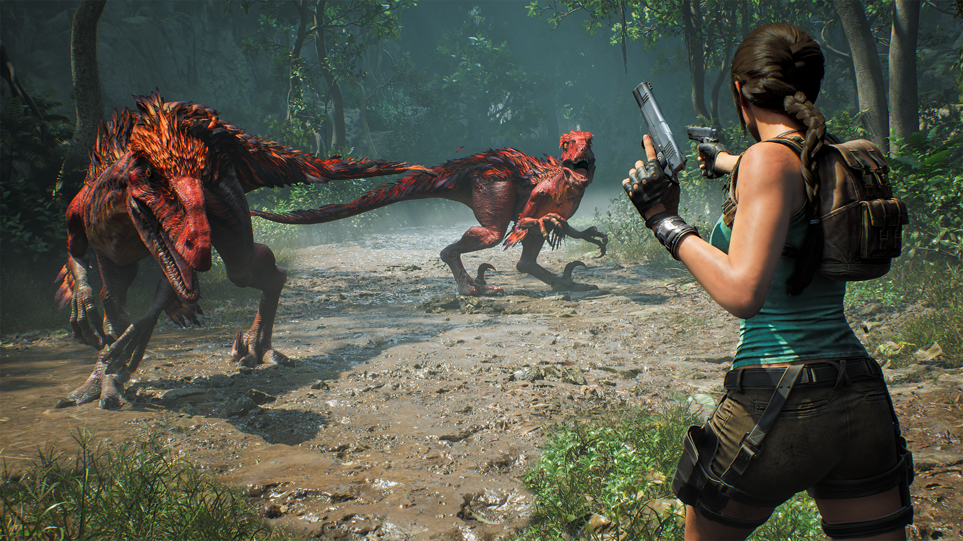 Tomb Raider: Legacy of Atlantis - Screenshot