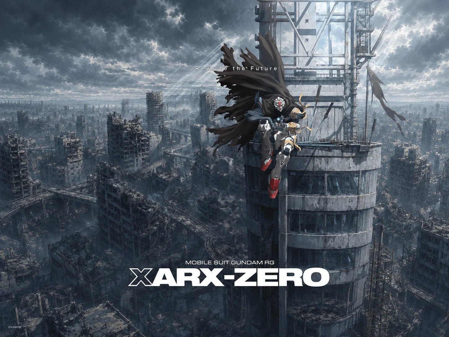 Mobile Suit Gundam RG XARX-ZERO - Key Art