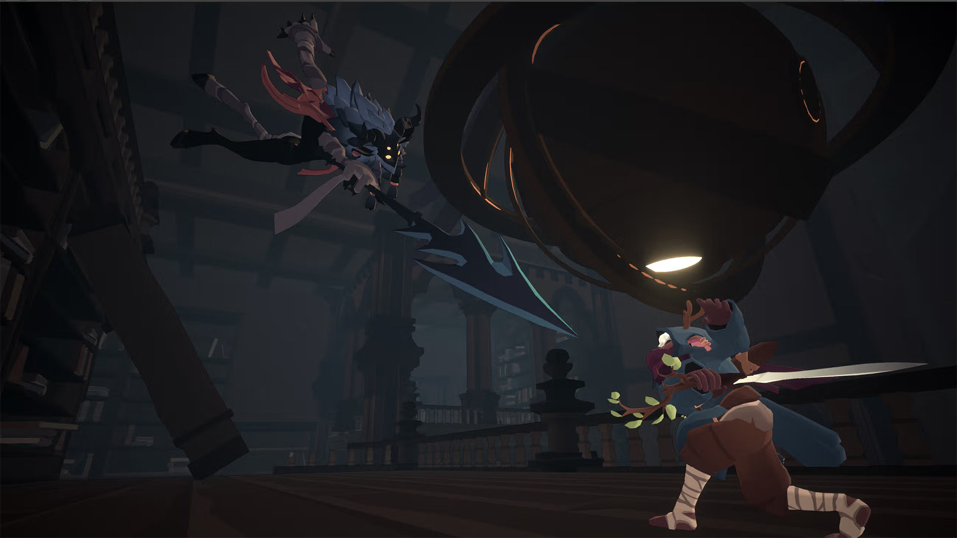 Demi and the Fractured Dream - Screenshot