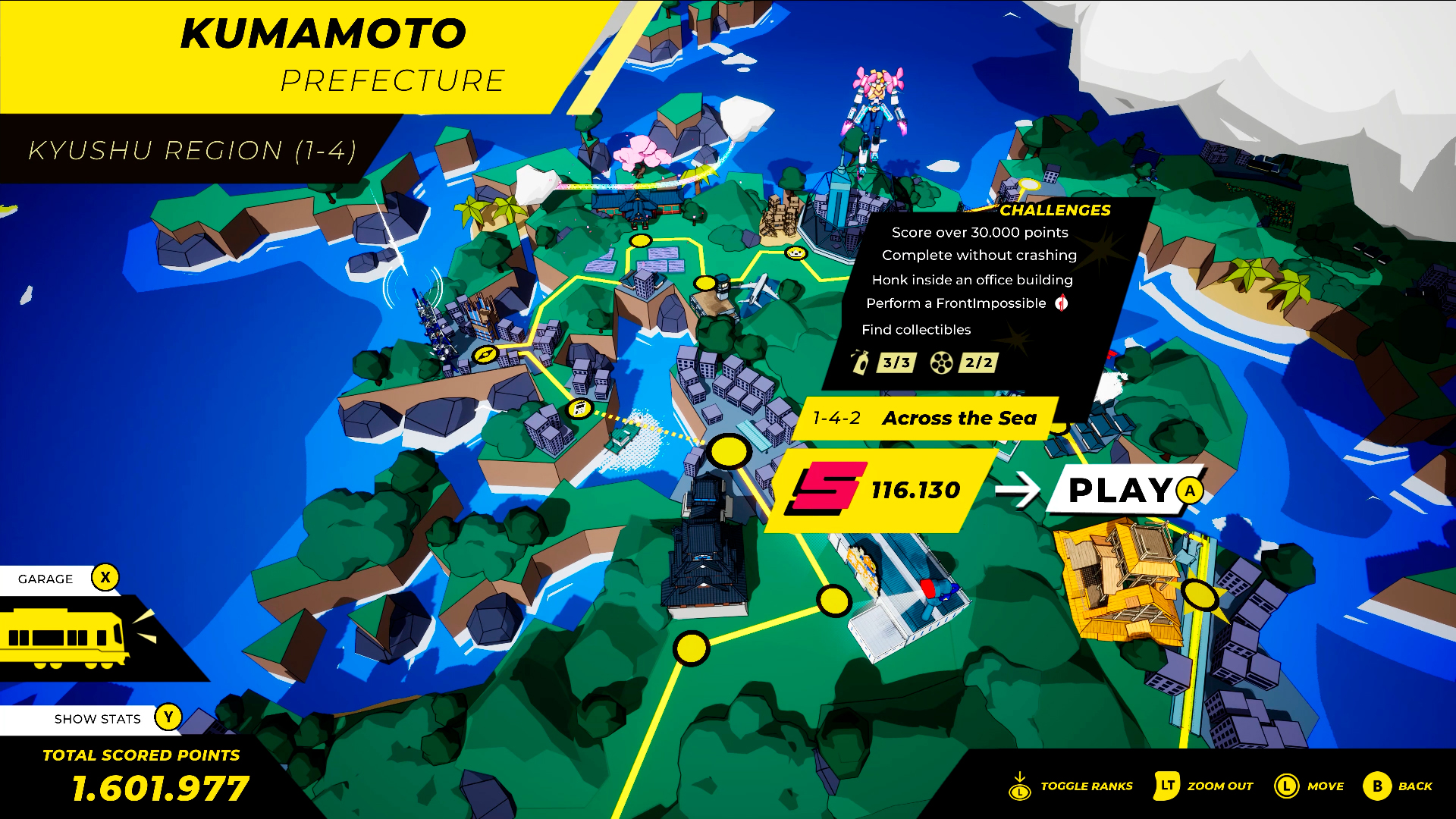 Denshattack! - Screenshot