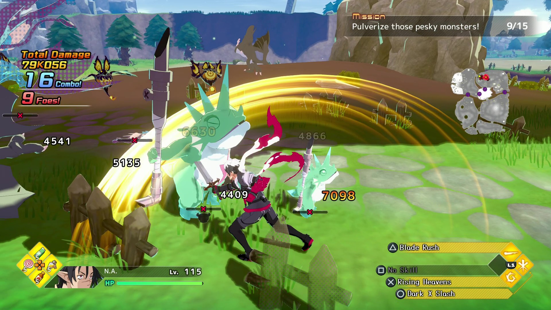 Disgaea Mayhem - Screenshot