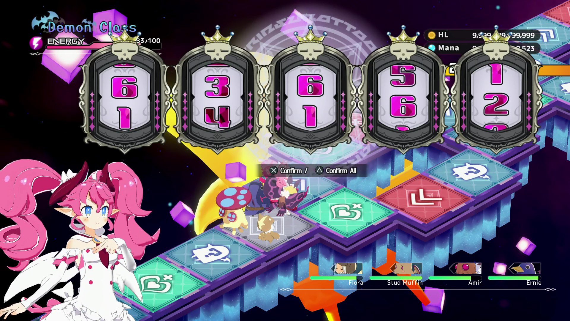 Disgaea Mayhem - Screenshot