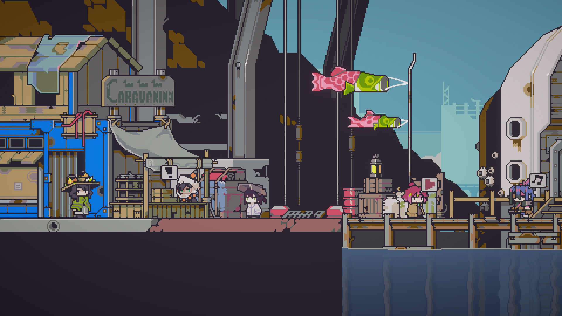 Doloc Town - Screenshot
