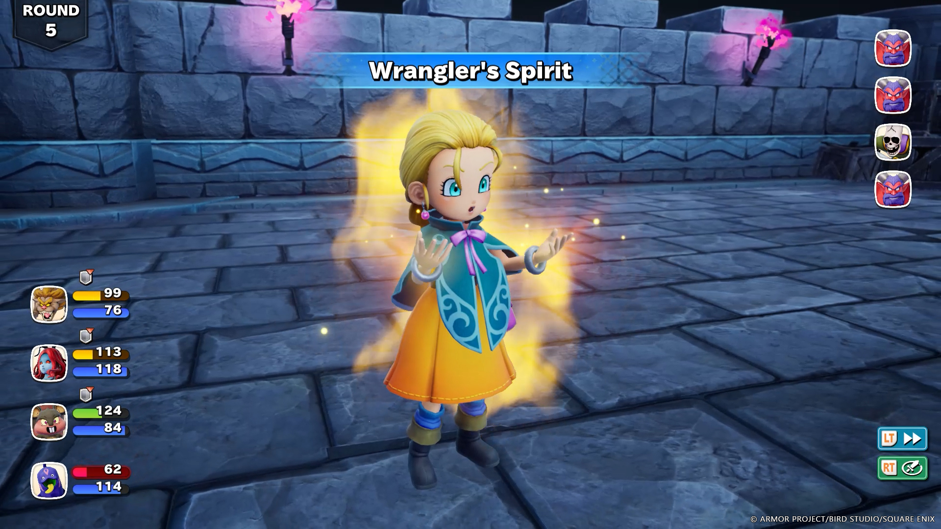 Dragon Quest Monsters: The Withered World - Screenshot
