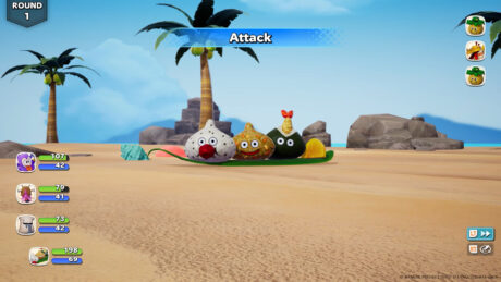 Dragon Quest Monsters: The Withered World - Screenshot