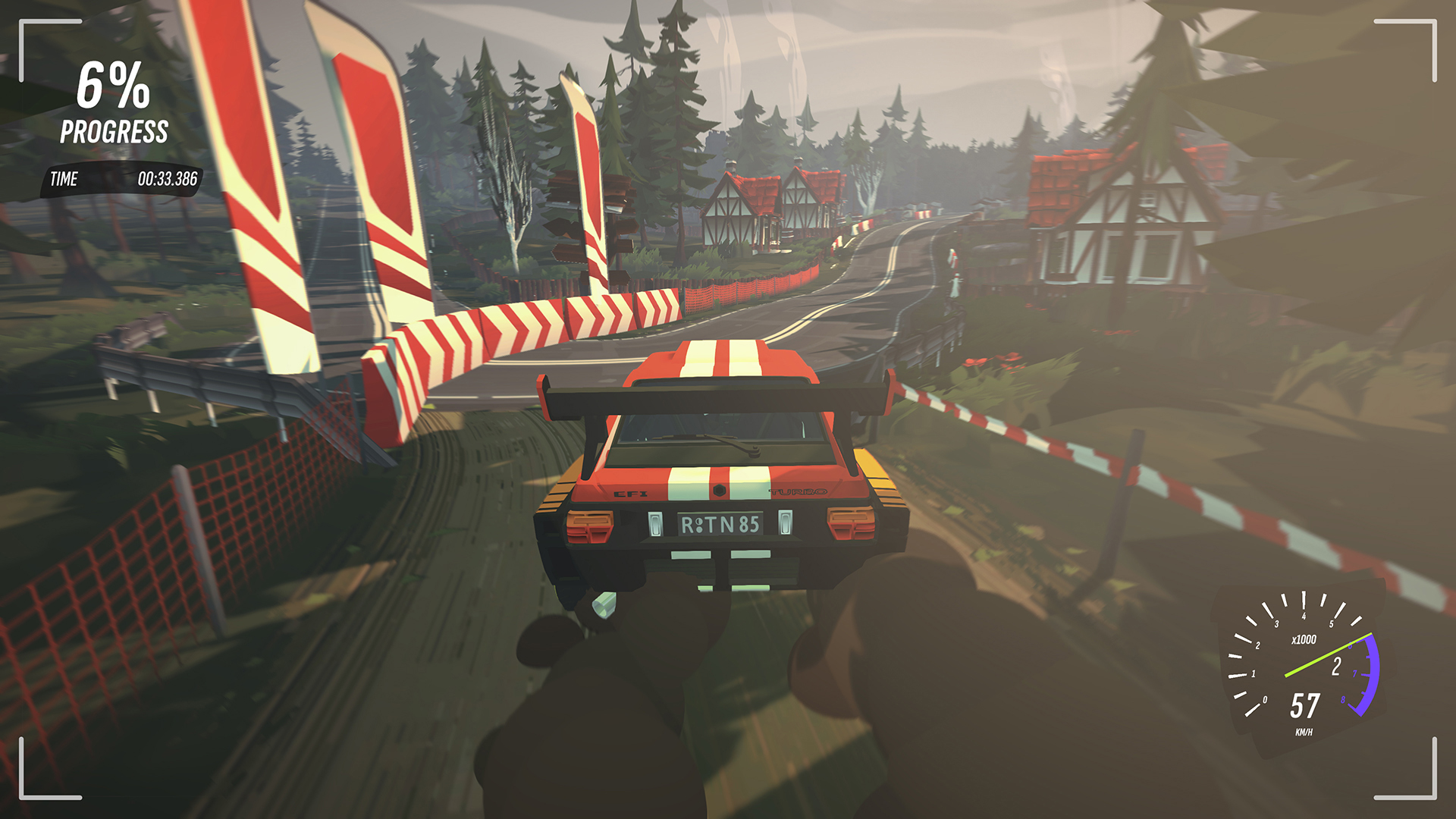 #DRIVE Rally - Screenshot